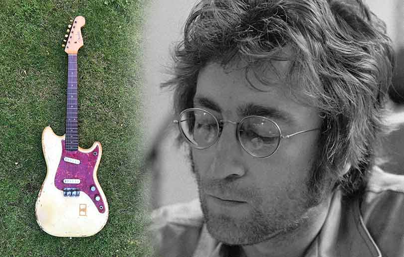 John Lennon Fender Duo Sonic